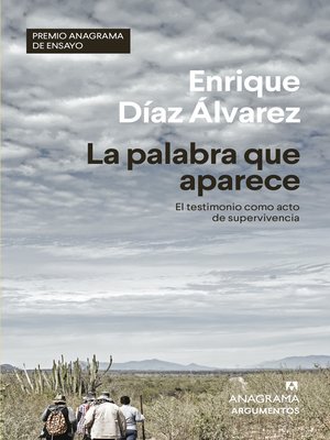 cover image of La palabra que aparece